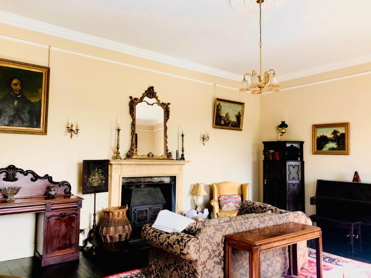 Lissanisky House Bed & Breakfast Ballymackey ภายนอก รูปภาพ