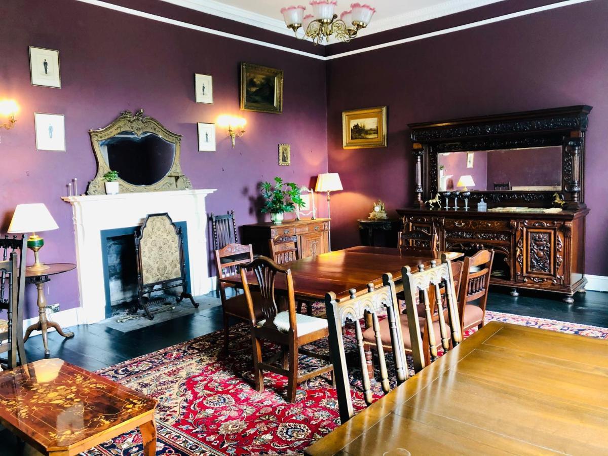 Lissanisky House Bed & Breakfast Ballymackey ภายนอก รูปภาพ