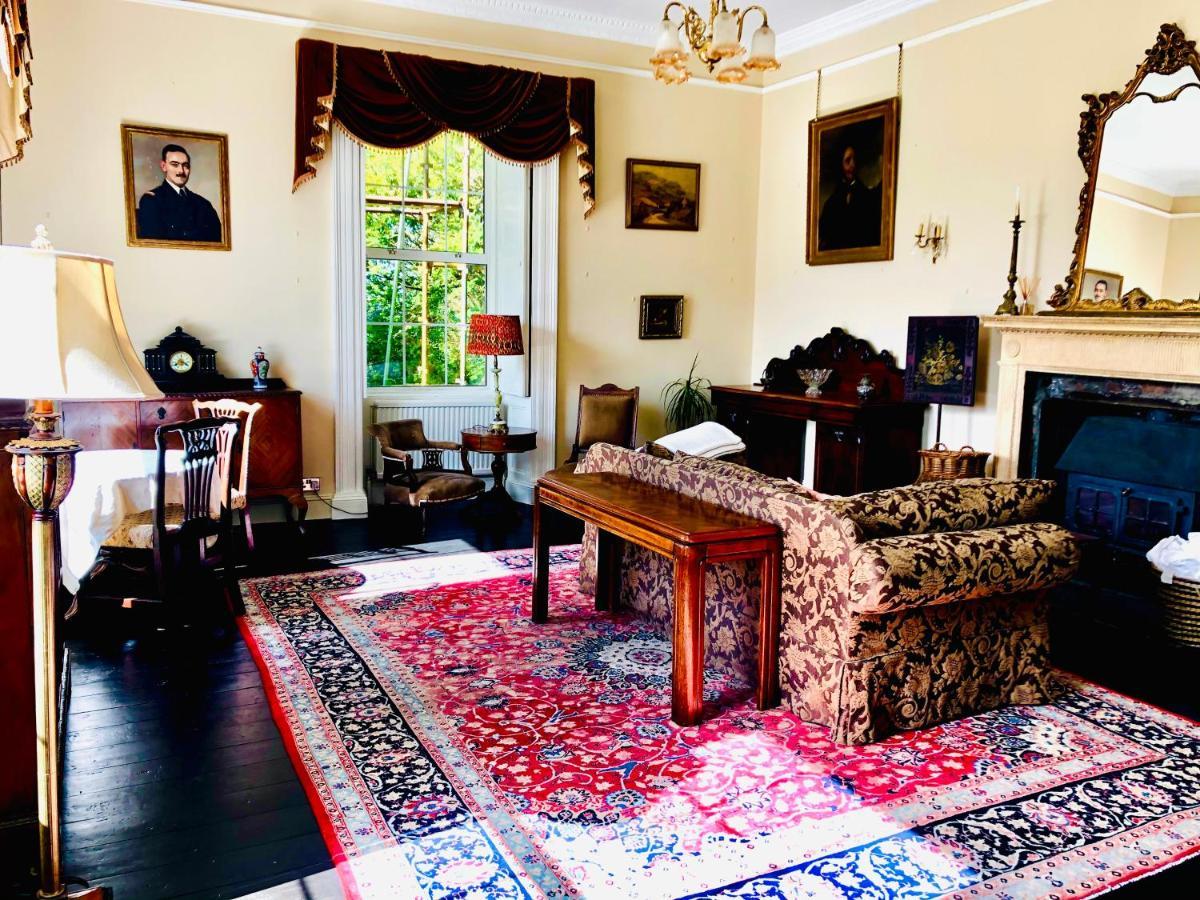 Lissanisky House Bed & Breakfast Ballymackey ภายนอก รูปภาพ